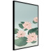 Poster Pink Water Lilies [Poster] 142485 additionalThumb 7