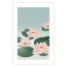 Poster Pink Water Lilies [Poster] 142485 additionalThumb 17