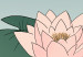 Poster Pink Water Lilies [Poster] 142485 additionalThumb 2