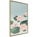 Poster Pink Water Lilies [Poster] 142485 additionalThumb 8