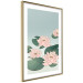 Poster Pink Water Lilies [Poster] 142485 additionalThumb 3