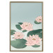 Poster Pink Water Lilies [Poster] 142485 additionalThumb 19