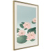 Poster Pink Water Lilies [Poster] 142485 additionalThumb 10