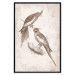Wall Poster Parrots in the Style of Boho - Two Birds on the Branches and a Light Background 145185 additionalThumb 24