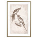 Wall Poster Parrots in the Style of Boho - Two Birds on the Branches and a Light Background 145185 additionalThumb 25