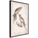 Wall Poster Parrots in the Style of Boho - Two Birds on the Branches and a Light Background 145185 additionalThumb 7