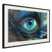 Poster Blue Eye - A Composition Inspired by the Work of Van Gogh 151185 additionalThumb 11