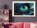 Poster Blue Eye - A Composition Inspired by the Work of Van Gogh 151185 additionalThumb 27