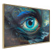 Poster Blue Eye - A Composition Inspired by the Work of Van Gogh 151185 additionalThumb 8