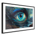 Poster Blue Eye - A Composition Inspired by the Work of Van Gogh 151185 additionalThumb 7