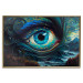Poster Blue Eye - A Composition Inspired by the Work of Van Gogh 151185 additionalThumb 26