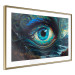 Poster Blue Eye - A Composition Inspired by the Work of Van Gogh 151185 additionalThumb 9