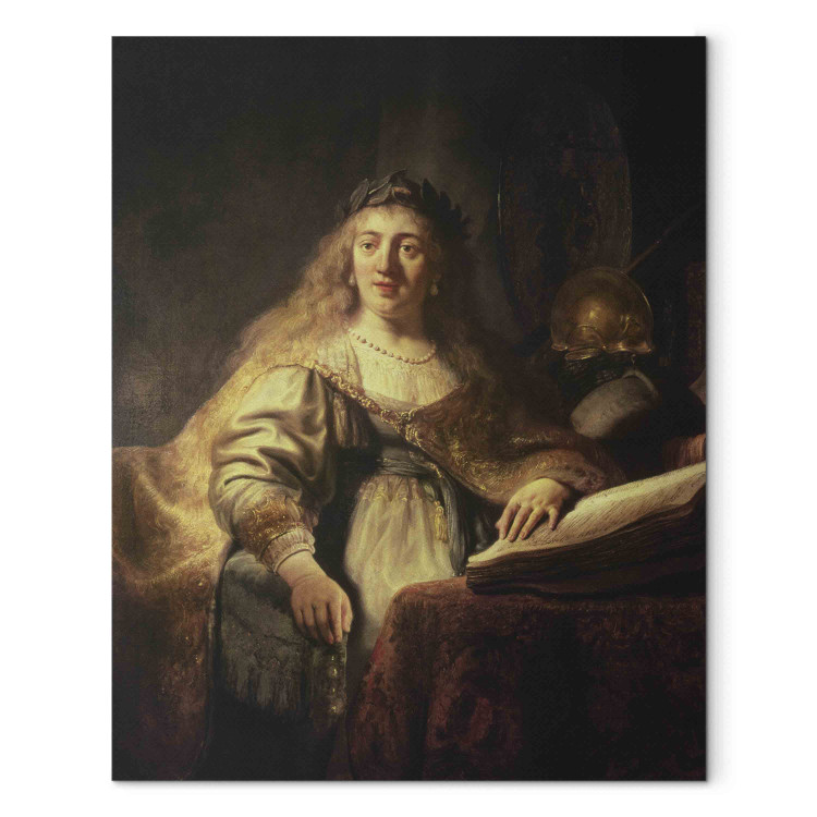 Reproduction Painting Saskia as Minerva 152485