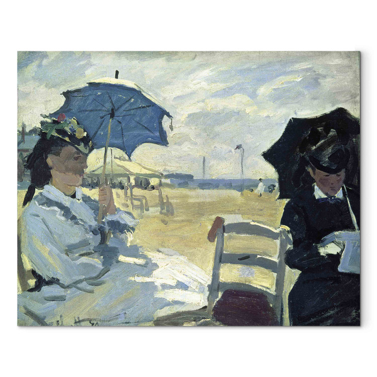 Art Reproduction The Beach at Trouville 153385