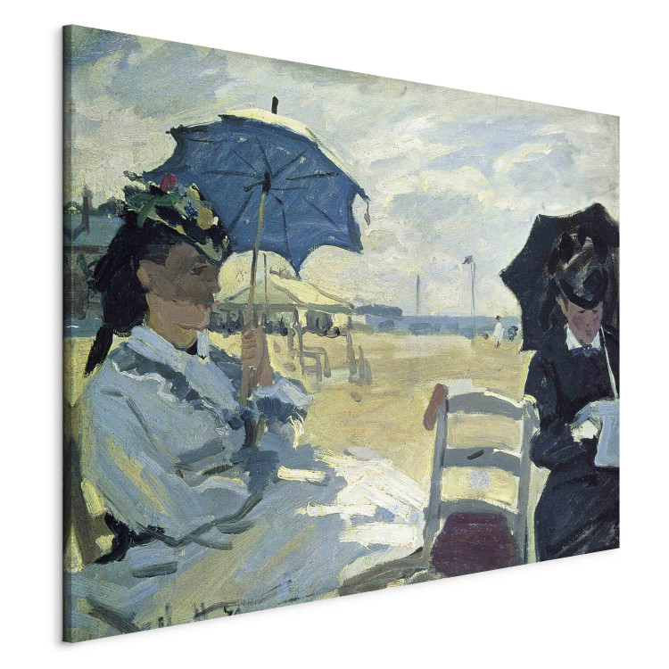 Art Reproduction The Beach at Trouville 153385 additionalImage 2