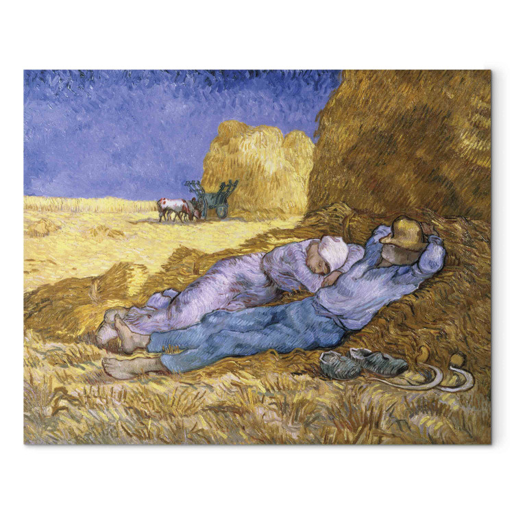 Art Reproduction Noon, or The Siesta, after Millet 153785