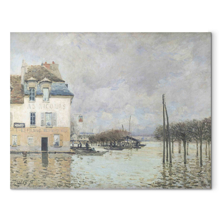 Art Reproduction The Flood at Port-Marly 154885