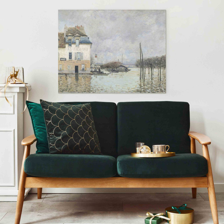 Art Reproduction The Flood at Port-Marly 154885 additionalImage 5