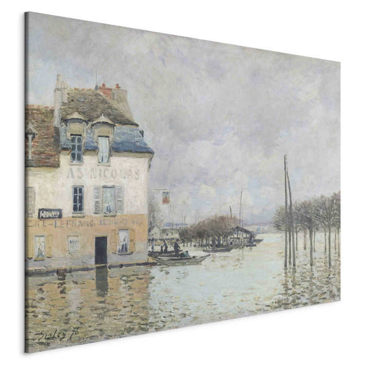 Art Reproduction The Flood at Port-Marly 154885 additionalImage 2