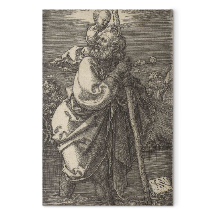 Art Reproduction St. Christopher 155085