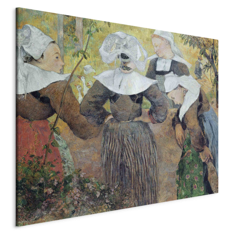 Art Reproduction Four Breton Women 155185 additionalImage 2