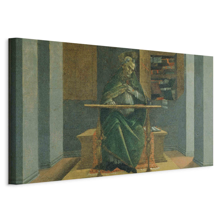 Art Reproduction Saint Augustine in his cell 156085 additionalImage 2