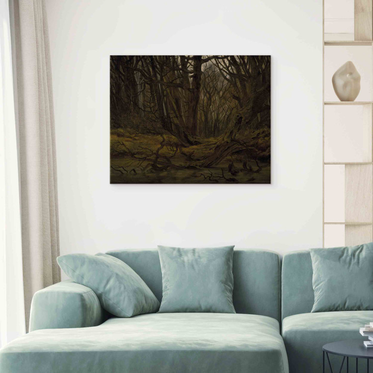 Art Reproduction Forest in late autumn 156385 additionalImage 5