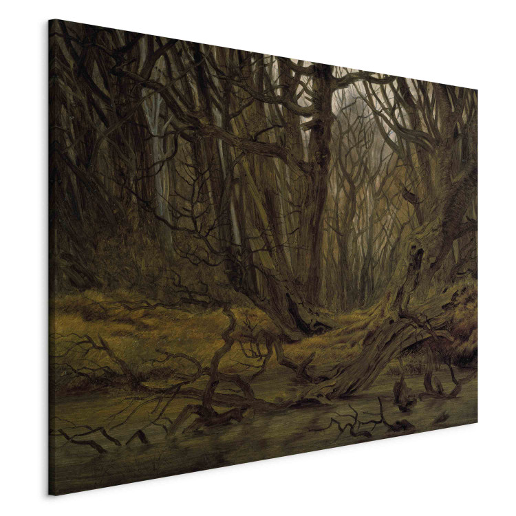 Art Reproduction Forest in late autumn 156385 additionalImage 2