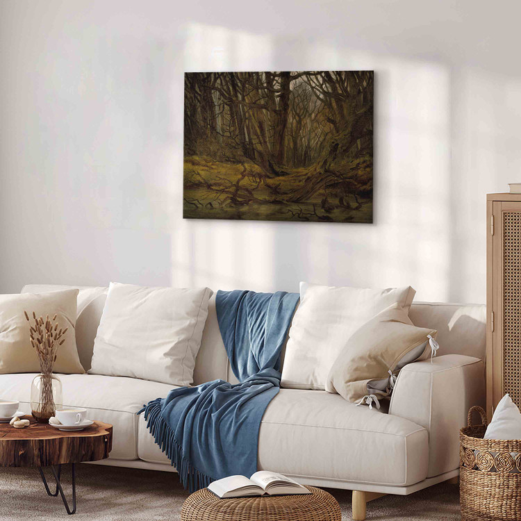 Art Reproduction Forest in late autumn 156385 additionalImage 4
