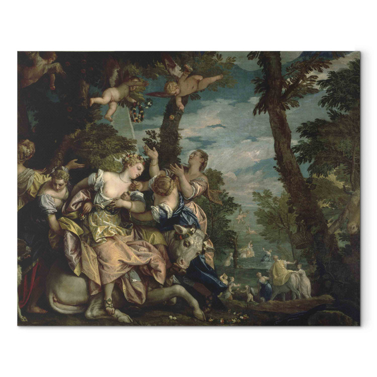 Reproduction Painting The Rape of Europa 156785