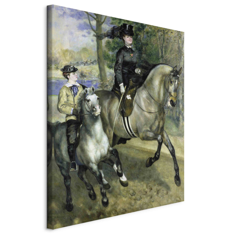 Art Reproduction Horsewoman in the Bois de Boulogne 157085 additionalImage 2