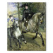 Art Reproduction Horsewoman in the Bois de Boulogne 157085