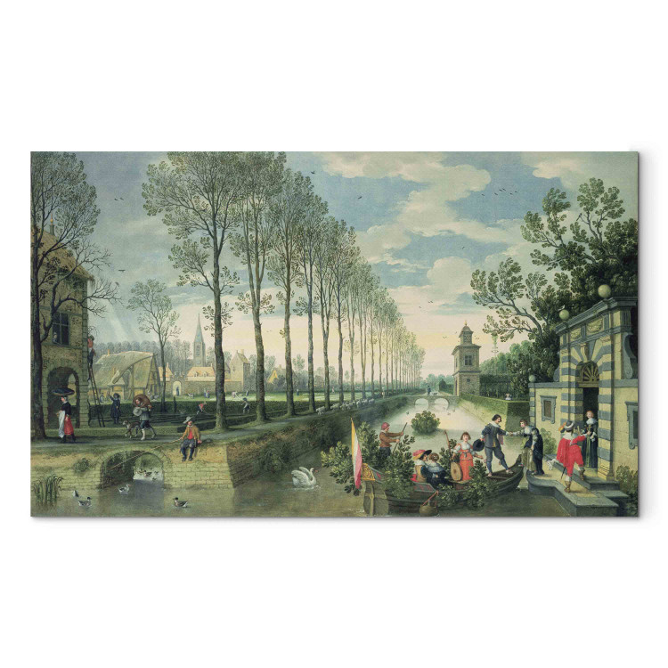 Reproduction Painting The Four Seasons: Spring 157485