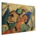 Reproduction Painting Franz Marc, Ruhende Stute und Fohlen 157985 additionalThumb 2