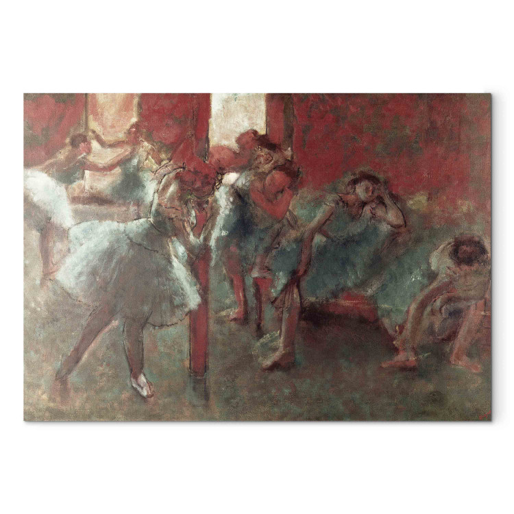 Art Reproduction Dancers at Rehearsal 158385