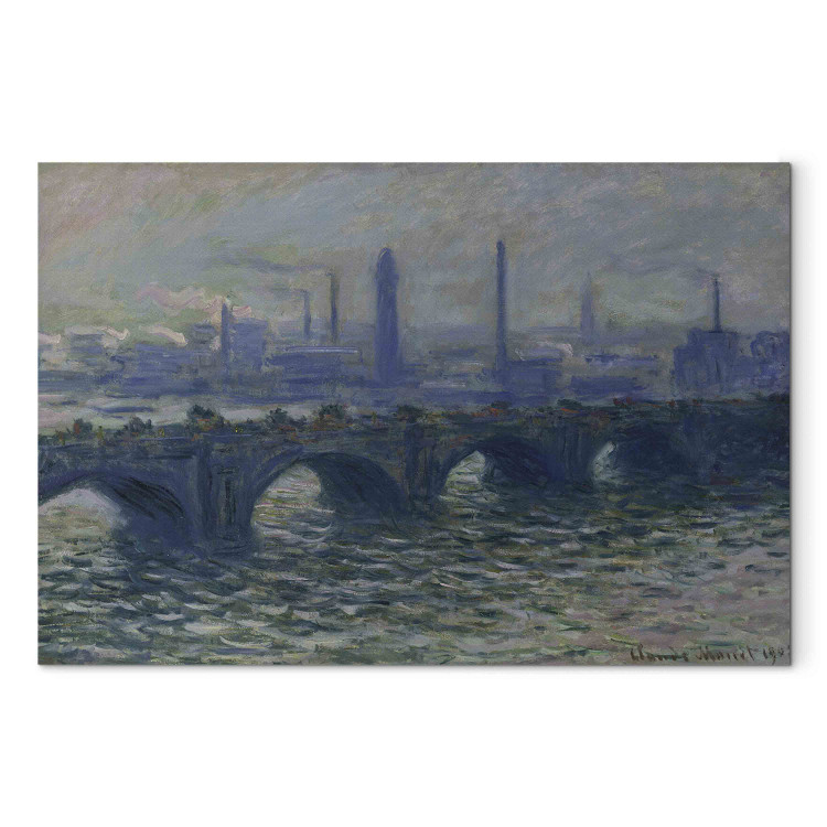 Art Reproduction Waterloo Bridge  159685