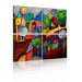Canvas Colourful city 48885 additionalThumb 2