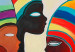 Canvas Print Colourful turbans 49385 additionalThumb 2