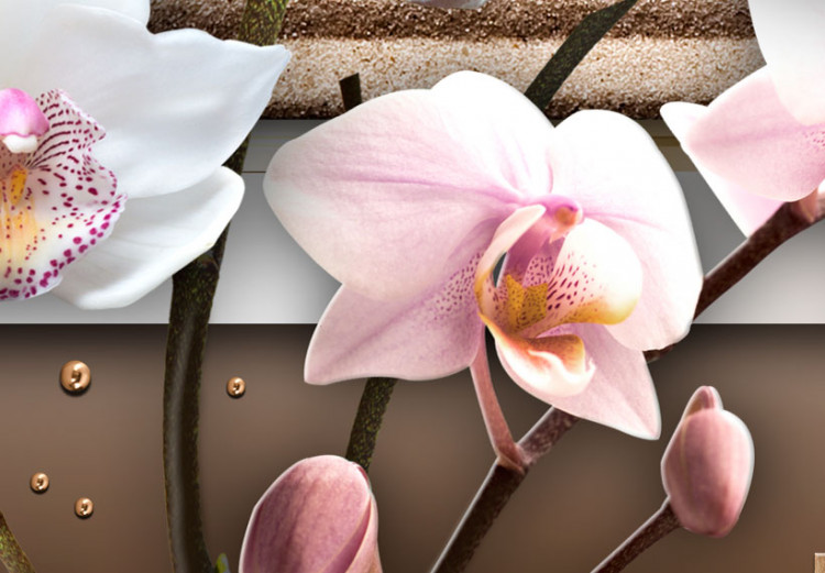 Canvas Orchid and zen garden 55485 additionalImage 4