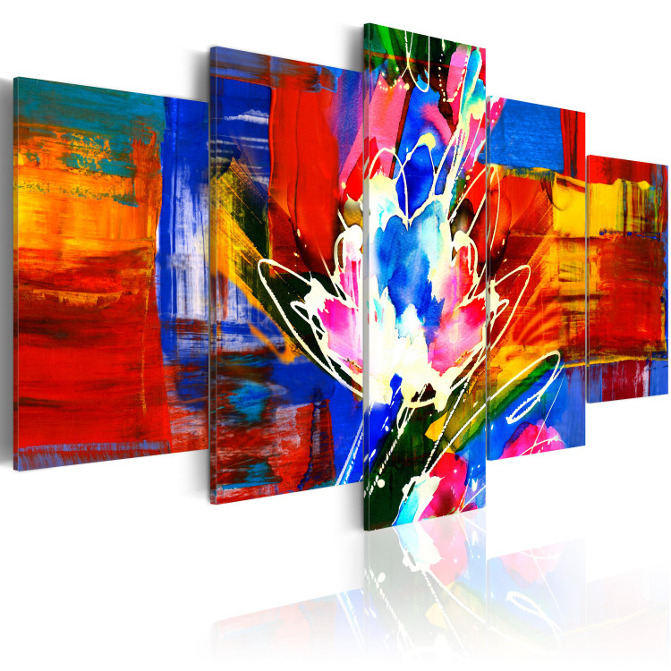 Canvas Art Print Power of Colours 90085 additionalImage 2