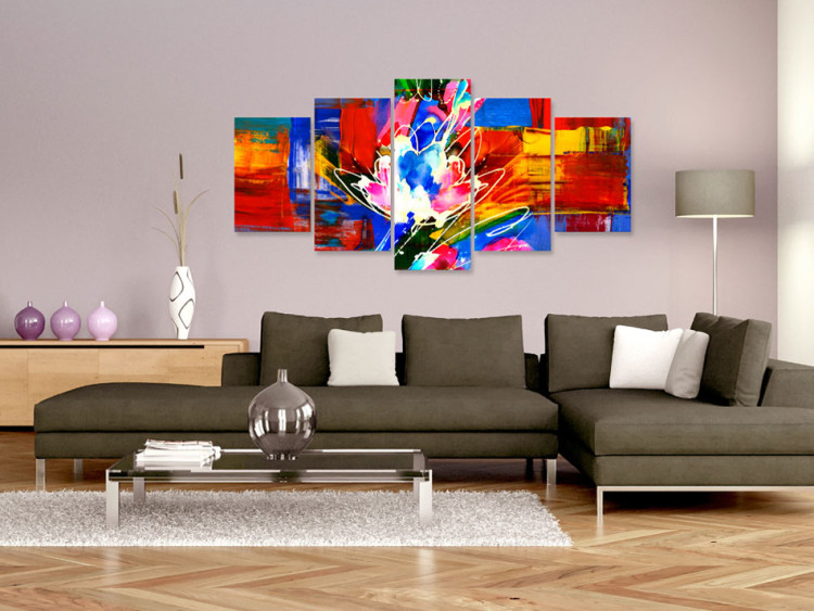 Canvas Art Print Power of Colours 90085 additionalImage 3