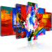 Canvas Art Print Power of Colours 90085 additionalThumb 2