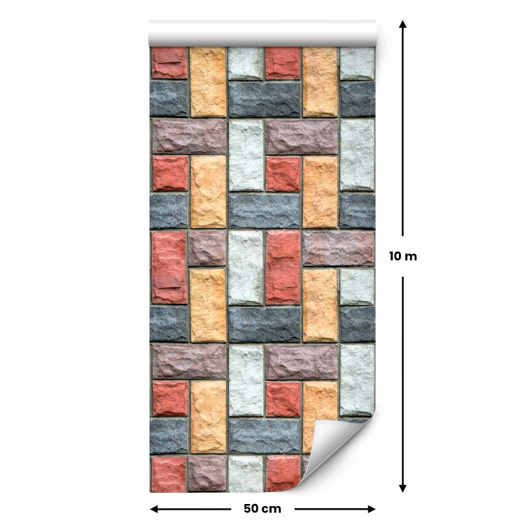 Modern Wallpaper Stone tetris 93185 additionalImage 7