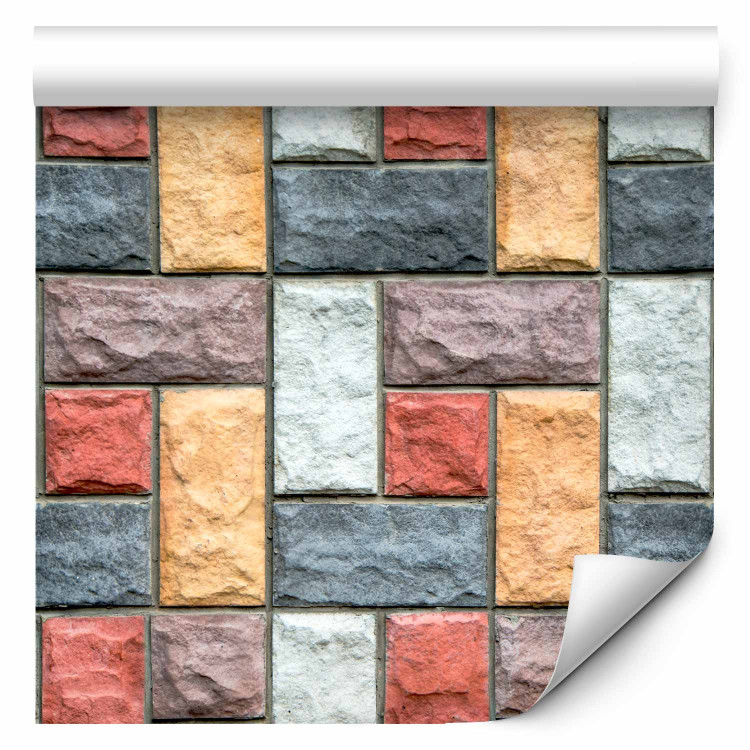 Modern Wallpaper Stone tetris 93185 additionalImage 1