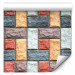 Modern Wallpaper Stone tetris 93185 additionalThumb 6