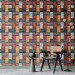 Modern Wallpaper Stone tetris 93185 additionalThumb 8