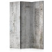 Folding Screen Gray Emperor - architectural texture in the color of gray concrete 95485