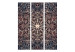 Room Divider Screen Spiritual Intricacy - mandala on a dark background in oriental Zen motif 95585 additionalThumb 3
