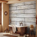Photo Wallpaper Wooden weave 95785 additionalThumb 8