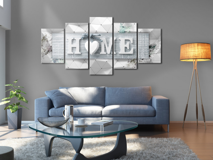 Canvas Print Home: Melody of Modernity 96985 additionalImage 3